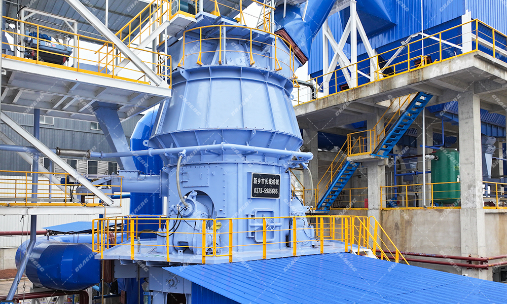 Molino vertical para roca fosfórica de Great Wall Machinery: alta eficiencia energética y alto rendi