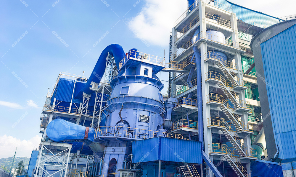 Línea de producción de polvo de escoria (GGBS): inversión y rentabilidad | CHAENG