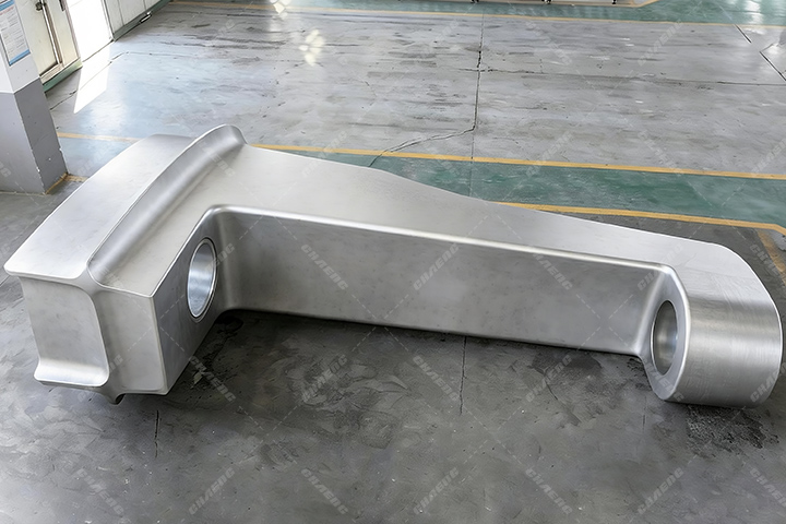 Soporte de timón (muñón)