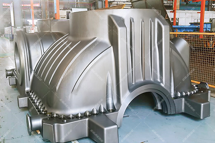 Carcasa de turbina de vapor